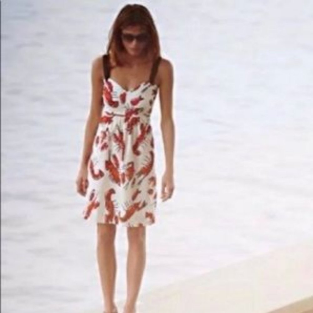 Vintage Anthropologie edme & esyllte salty seas lobster